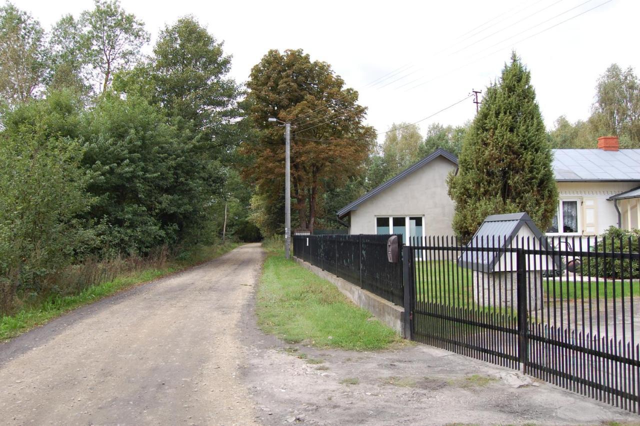 Villa Wypoczynek Letnia Oaza Sobienie Jeziory Exterior foto