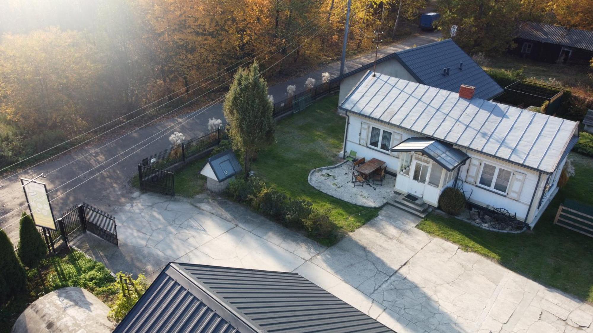 Villa Wypoczynek Letnia Oaza Sobienie Jeziory Exterior foto