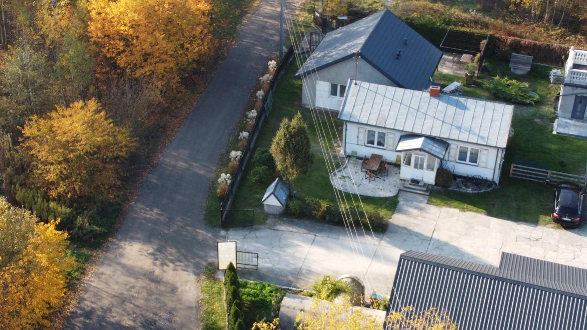 Villa Wypoczynek Letnia Oaza Sobienie Jeziory Exterior foto